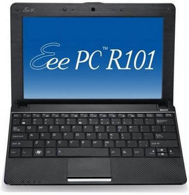 На ноутбуке Asus Eee PC R101 мигает экран